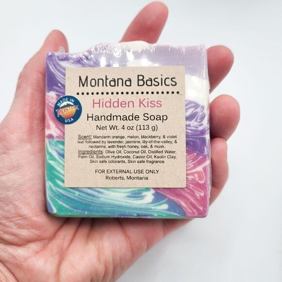 Hidden Kiss - Handmade Soap - Picture 3 of 3